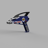 Small Power rangers: In Space Blaster 3D Printing 251024