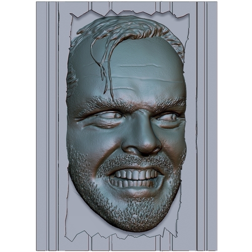 Portrait Bas-relief based on your photo 3D Print 251035 Portrait Bas-relief based on your photo 3D Print 251035