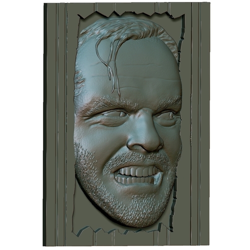 Portrait Bas-relief based on your photo 3D Print 251036 Portrait Bas-relief based on your photo 3D Print 251036