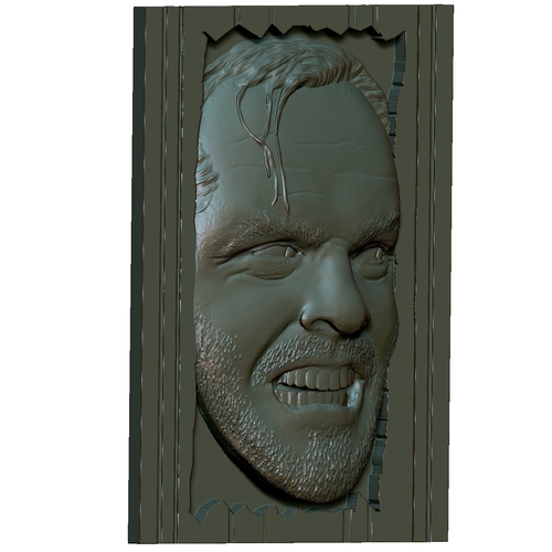 Portrait Bas-relief based on your photo 3D Print 251037 Portrait Bas-relief based on your photo 3D Print 251037