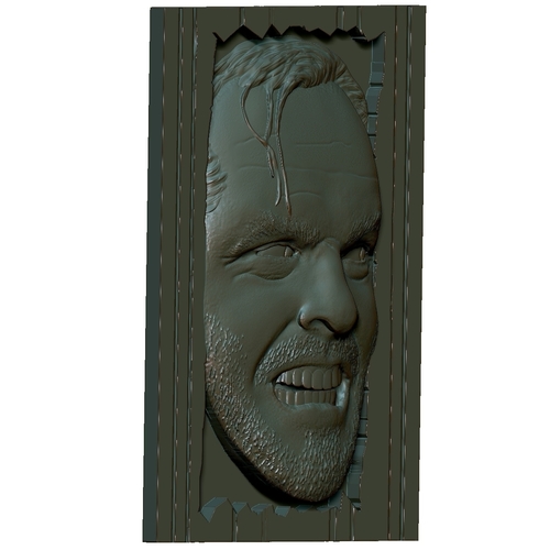 Portrait Bas-relief based on your photo 3D Print 251038 Portrait Bas-relief based on your photo 3D Print 251038