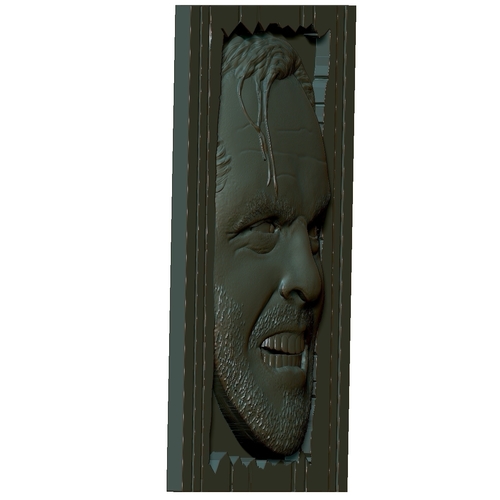 Portrait Bas-relief based on your photo 3D Print 251039 Portrait Bas-relief based on your photo 3D Print 251039