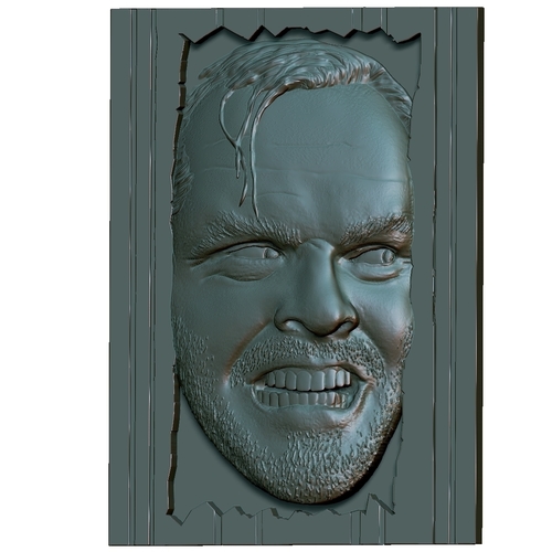 Portrait Bas-relief based on your photo 3D Print 251041 Portrait Bas-relief based on your photo 3D Print 251041