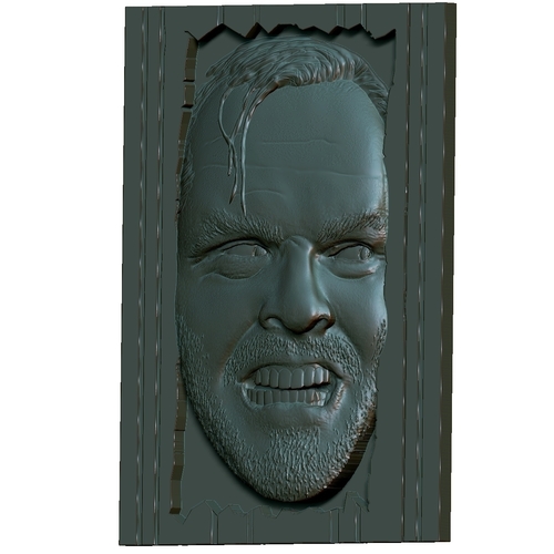 Portrait Bas-relief based on your photo 3D Print 251042 Portrait Bas-relief based on your photo 3D Print 251042