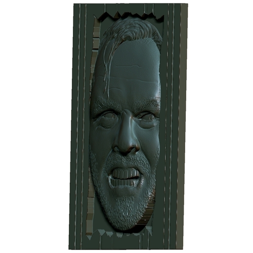 Portrait Bas-relief based on your photo 3D Print 251043 Portrait Bas-relief based on your photo 3D Print 251043