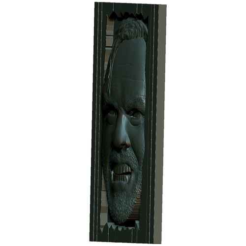 Portrait Bas-relief based on your photo 3D Print 251044 Portrait Bas-relief based on your photo 3D Print 251044