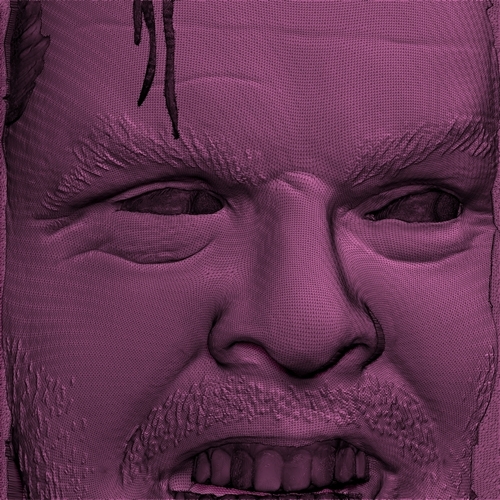 Portrait Bas-relief based on your photo 3D Print 251046 Portrait Bas-relief based on your photo 3D Print 251046