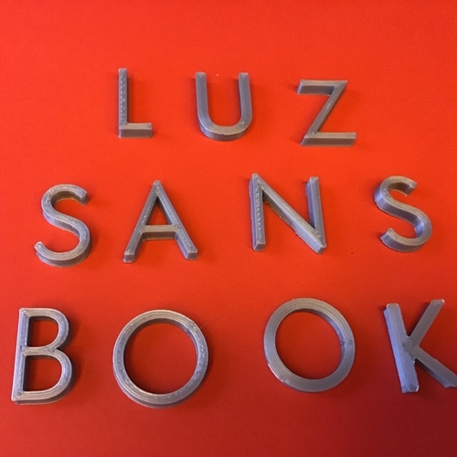 LUZ SANS BOOK FONT UPPERCASE 3D LETTERS STL FILE 3D Print 251053 LUZ SANS BOOK FONT UPPERCASE 3D LETTERS STL FILE 3D Print 251053