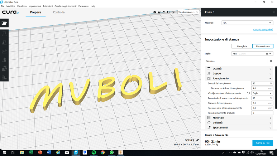 MVBOLI font uppercase 3D letters STL file 3D Print 251055 MVBOLI font uppercase 3D letters STL file 3D Print 251055