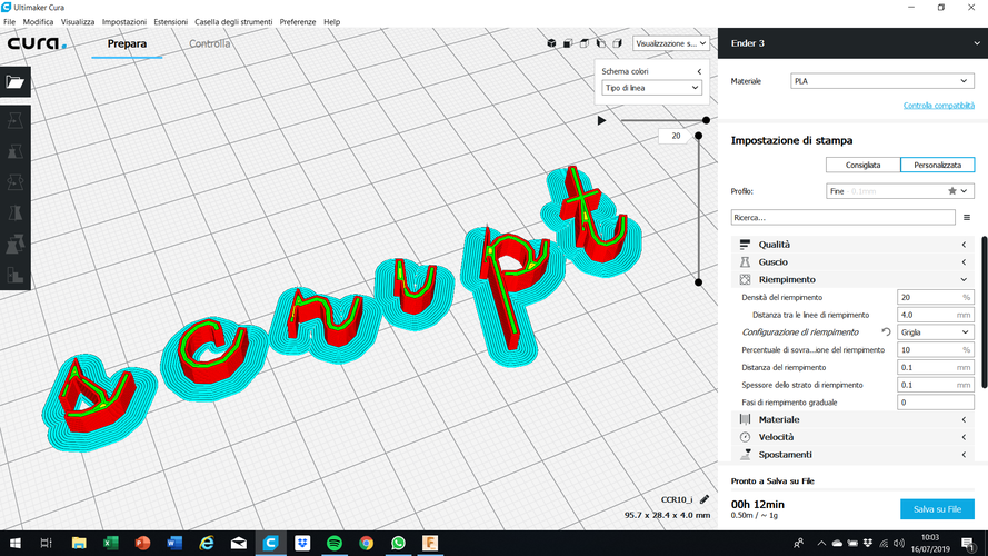 SCRIPTS font lowercase 3D letters STL file 3D Print 251064 SCRIPTS font lowercase 3D letters STL file 3D Print 251064