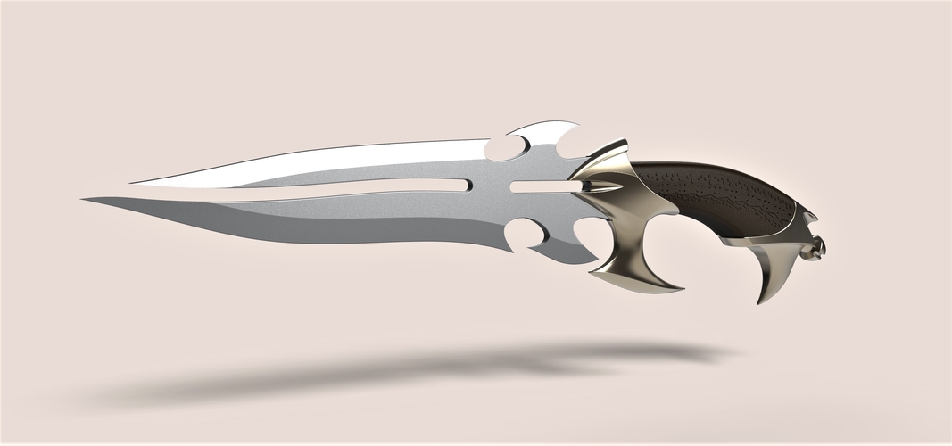 Shinzon’s Dagger from Star Trek Nemesis 3D Print 251094 Shinzon’s Dagger from Star Trek Nemesis 3D Print 251094