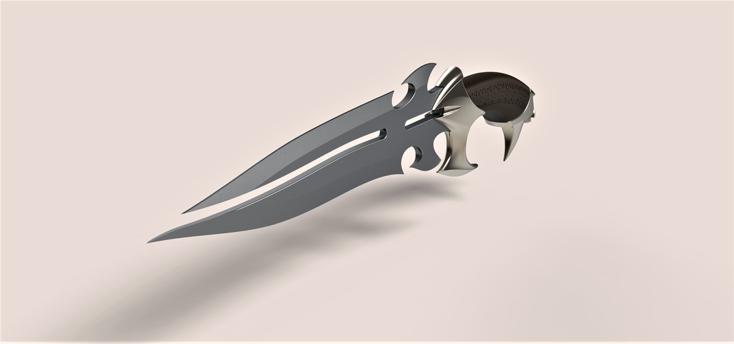 Shinzon’s Dagger from Star Trek Nemesis 3D Print 251095 Shinzon’s Dagger from Star Trek Nemesis 3D Print 251095