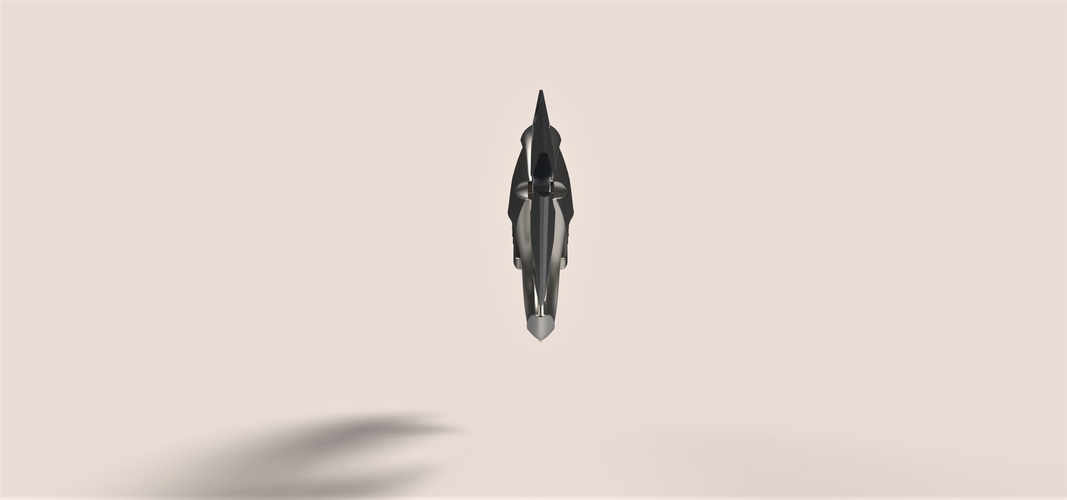 Shinzon’s Dagger from Star Trek Nemesis 3D Print 251097 Shinzon’s Dagger from Star Trek Nemesis 3D Print 251097