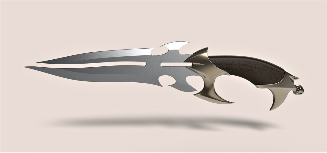 Shinzon’s Dagger from Star Trek Nemesis 3D Print 251098 Shinzon’s Dagger from Star Trek Nemesis 3D Print 251098