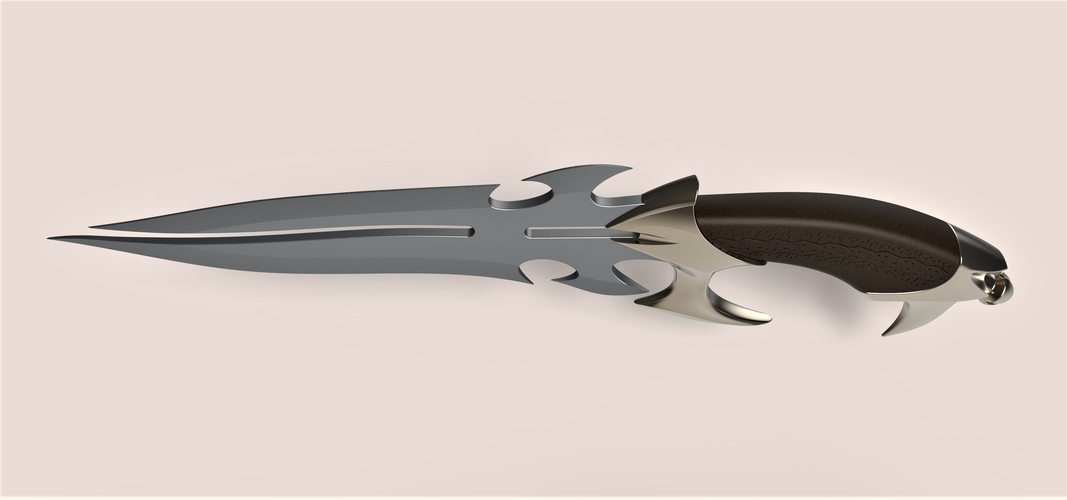 Shinzon’s Dagger from Star Trek Nemesis 3D Print 251099 Shinzon’s Dagger from Star Trek Nemesis 3D Print 251099