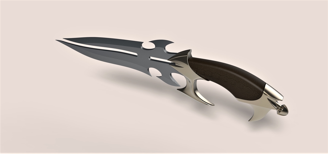 Shinzon’s Dagger from Star Trek Nemesis 3D Print 251101 Shinzon’s Dagger from Star Trek Nemesis 3D Print 251101