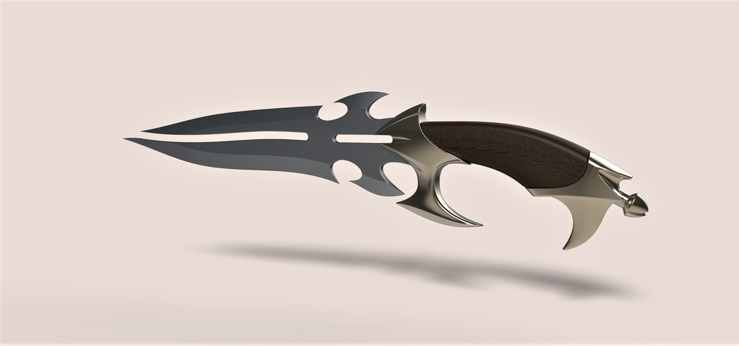 Shinzon’s Dagger from Star Trek Nemesis 3D Print 251102 Shinzon’s Dagger from Star Trek Nemesis 3D Print 251102