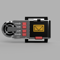 Small Power rangers: In Space Morpher 3D Printing 251106