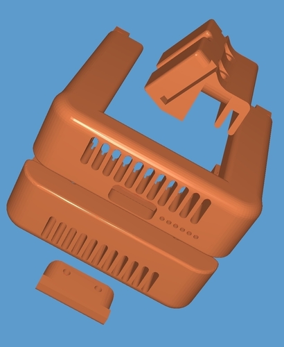 140mm FrEON 3D Print 251111 140mm FrEON 3D Print 251111
