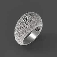 Small Egg ring 3D Printing 251113