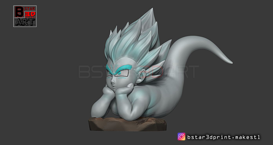 GotenKS Ghost version 03 from Dragon Ball Z 3D Print 251146