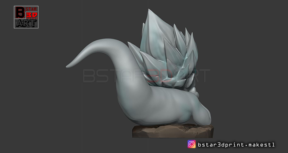 GotenKS Ghost version 03 from Dragon Ball Z 3D Print 251148