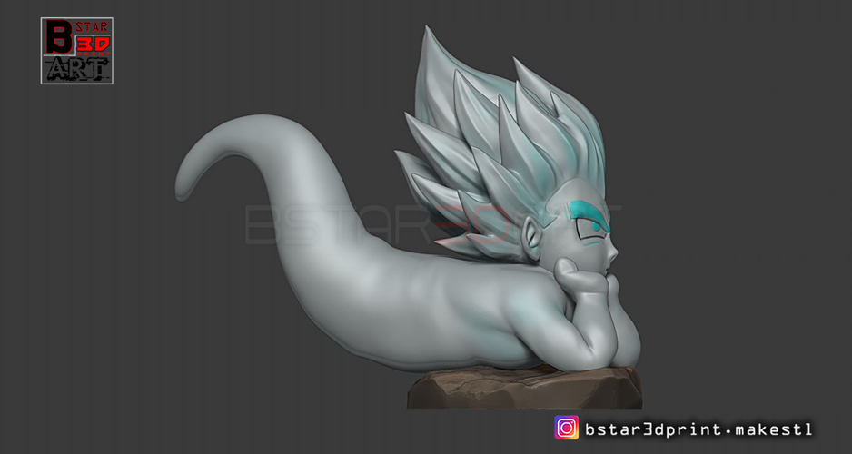 GotenKS Ghost version 03 from Dragon Ball Z 3D Print 251149