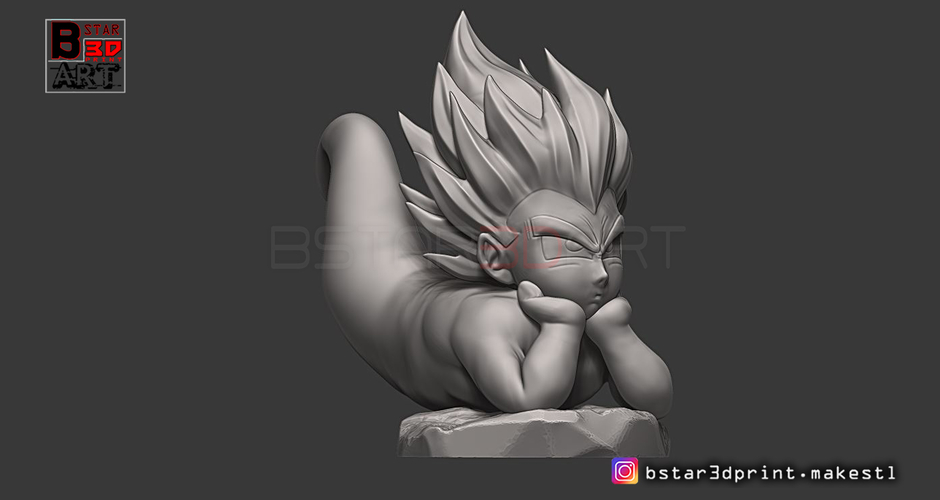 GotenKS Ghost version 03 from Dragon Ball Z 3D Print 251155