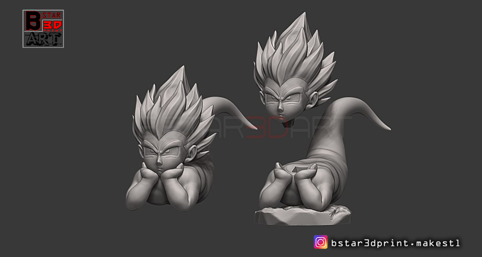 GotenKS Ghost version 03 from Dragon Ball Z 3D Print 251156
