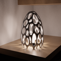 Small Lamp Frame : The Nest 3D Printing 251262