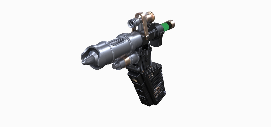 Hirogen Hypospray from Star Trek Voyager 3D Print 251266 Hirogen Hypospray from Star Trek Voyager 3D Print 251266