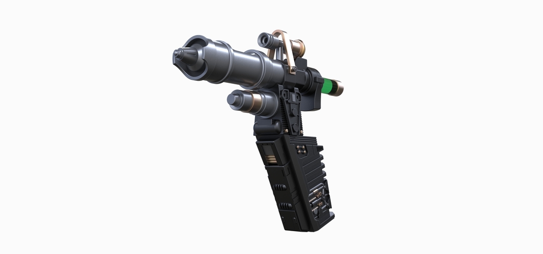 Hirogen Hypospray from Star Trek Voyager 3D Print 251267 Hirogen Hypospray from Star Trek Voyager 3D Print 251267