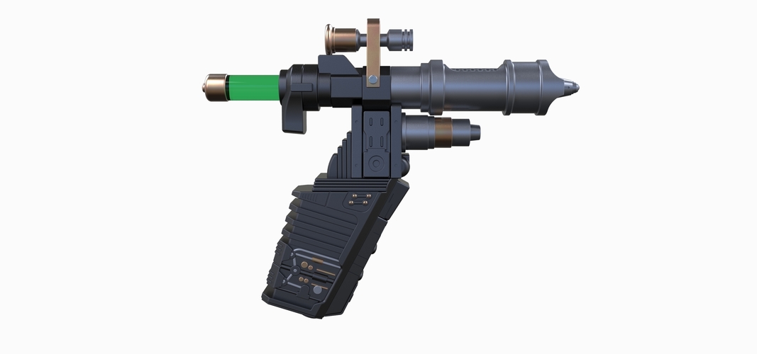 Hirogen Hypospray from Star Trek Voyager 3D Print 251273 Hirogen Hypospray from Star Trek Voyager 3D Print 251273