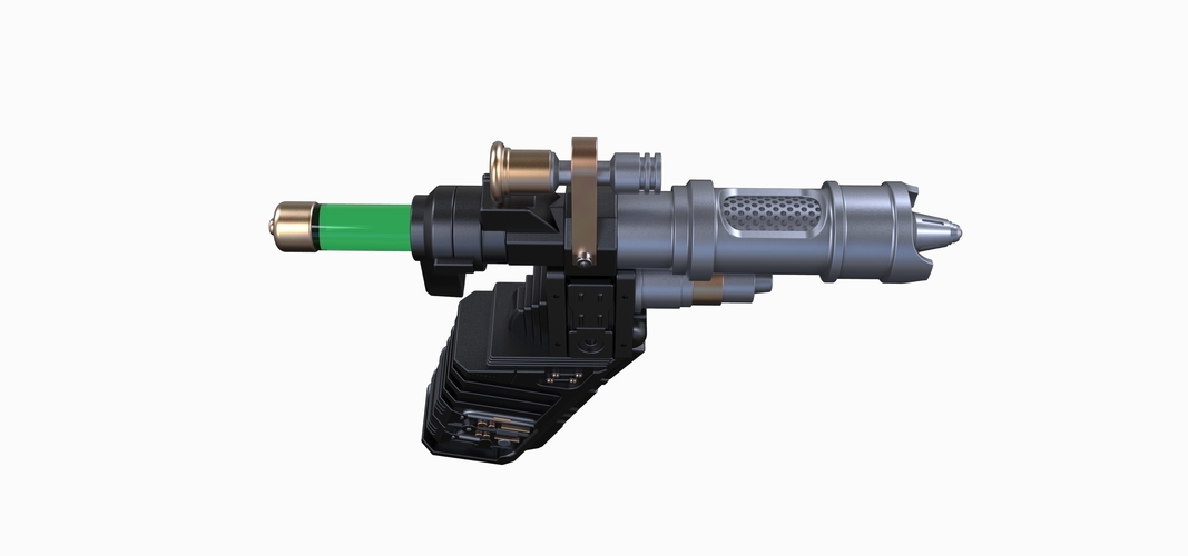 Hirogen Hypospray from Star Trek Voyager 3D Print 251274 Hirogen Hypospray from Star Trek Voyager 3D Print 251274