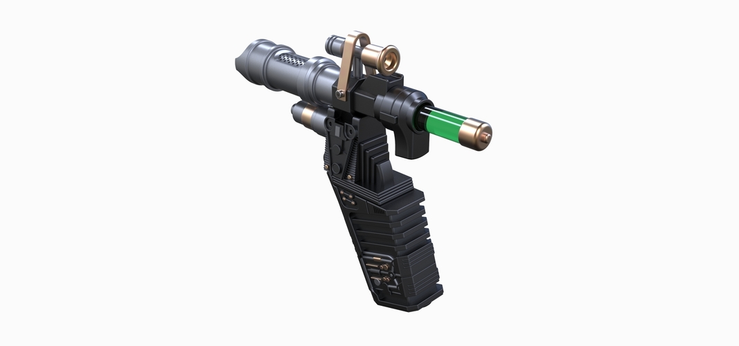 Hirogen Hypospray from Star Trek Voyager 3D Print 251276 Hirogen Hypospray from Star Trek Voyager 3D Print 251276