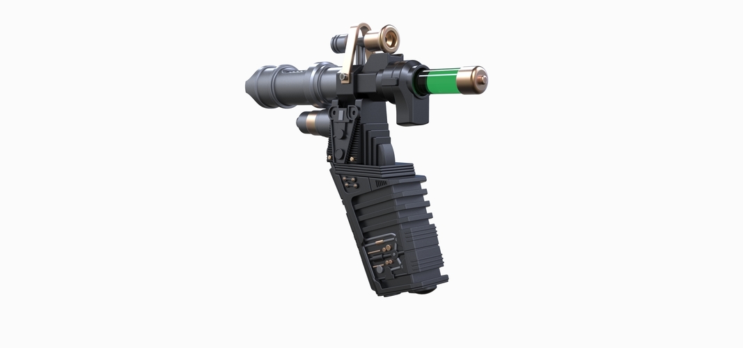 Hirogen Hypospray from Star Trek Voyager 3D Print 251277 Hirogen Hypospray from Star Trek Voyager 3D Print 251277