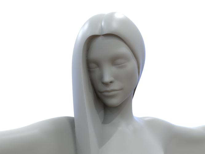 woman sculpture 3D Print 251333 woman sculpture 3D Print 251333