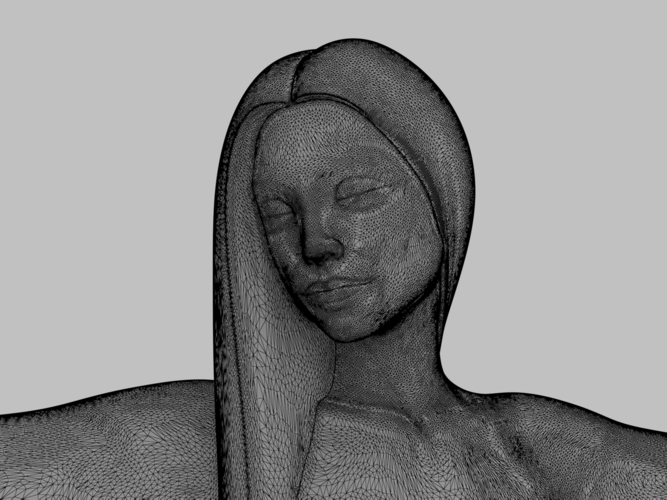 woman sculpture 3D Print 251335 woman sculpture 3D Print 251335