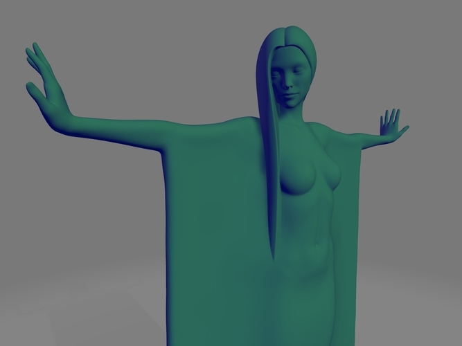 woman sculpture 3D Print 251336 woman sculpture 3D Print 251336
