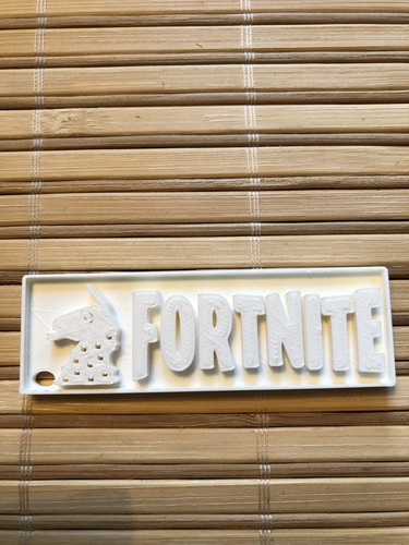 Fortnite Llama keychain 3D Print 251372 Fortnite Llama keychain 3D Print 251372