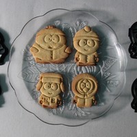 Small South Park Cookie Cutters 3D Printing 25140