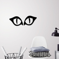 Small CAT EYES WALL DECORATION 3D Printing 251466