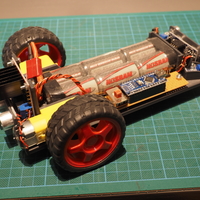 Small Car Frame 1 (Robot car experimenting) 3D Printing 251533