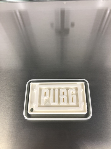 PUBG keychain 3D Print 251597 PUBG keychain 3D Print 251597