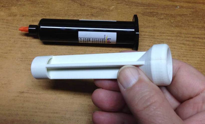 Manual Plunger for 30ml cartridges commonly used for phone repai 3D Print 25160
