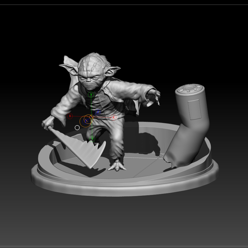 Joda StarWars 3D Print 251638 Joda StarWars 3D Print 251638