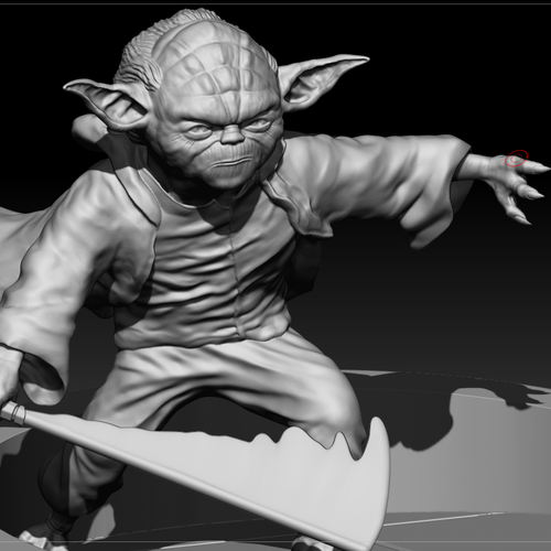 Joda StarWars 3D Print 251639 Joda StarWars 3D Print 251639