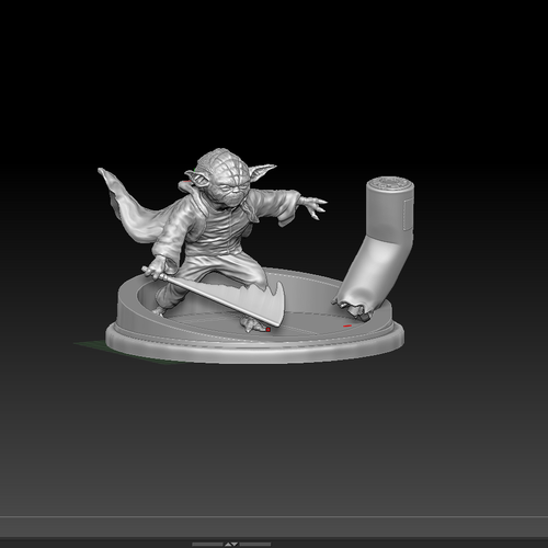 Joda StarWars 3D Print 251641 Joda StarWars 3D Print 251641