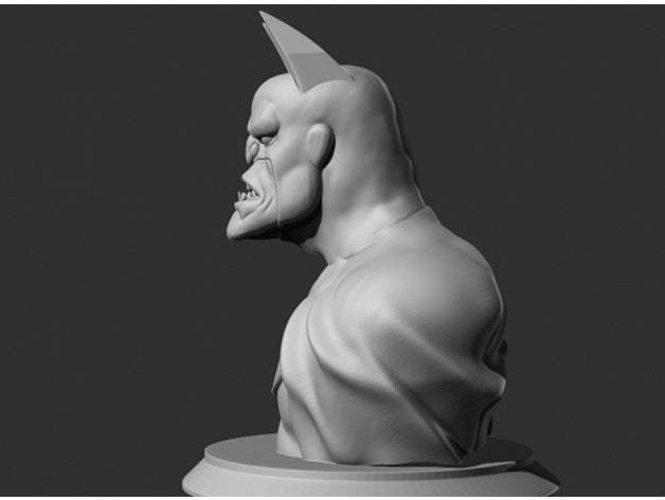 Batman Real Face 3D Print 251768