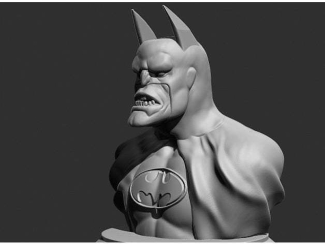 Batman Real Face 3D Print 251770